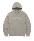 THISISNEVERTHAT THISISNEVERTHAT Arch-Logo Hoodie Stone Beige