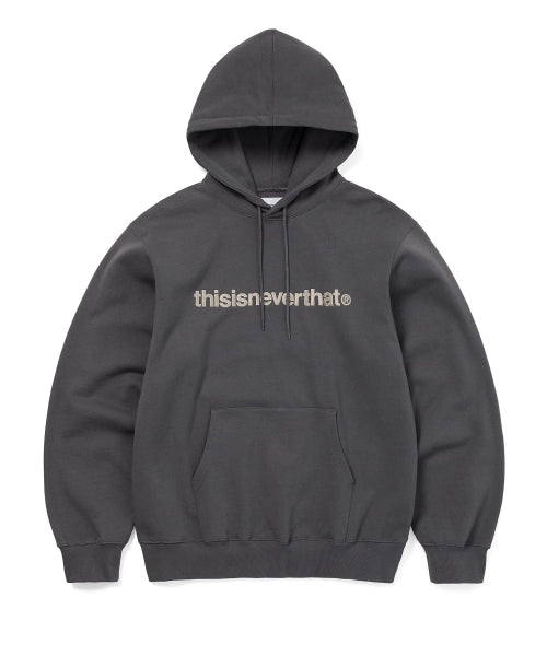 THISISNEVERTHAT THISISNEVERTHAT T-Logo Hoodie Dark Grey