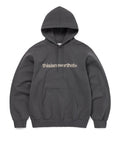 THISISNEVERTHAT THISISNEVERTHAT T-Logo Hoodie Dark Grey