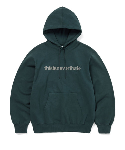THISISNEVERTHAT THISISNEVERTHAT T-Logo Hoodie Sea Green