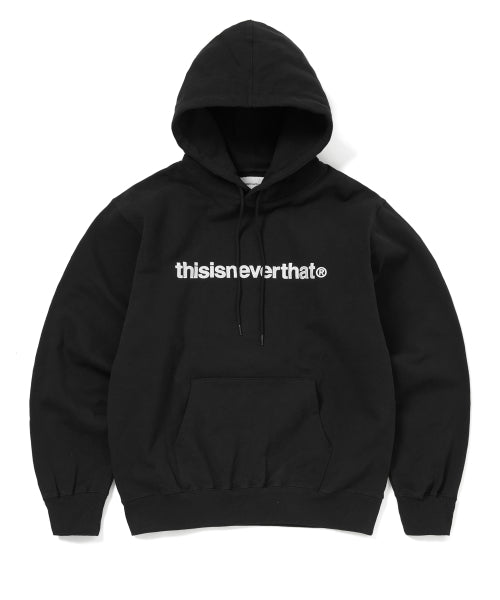 THISISNEVERTHAT THISISNEVERTHAT T-Logo Hoodie Black