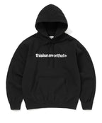 THISISNEVERTHAT THISISNEVERTHAT T-Logo Hoodie Black