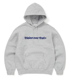 THISISNEVERTHAT THISISNEVERTHAT T-Logo Hoodie Heather Grey