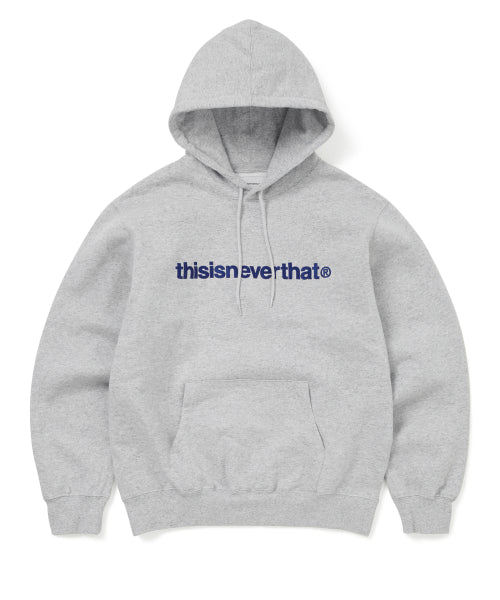 THISISNEVERTHAT THISISNEVERTHAT T-Logo Hoodie Heather Grey