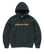 THISISNEVERTHAT THISISNEVERTHAT T-Logo Hoodie Navy