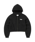 THISISNEVERTHAT THISISNEVERTHAT OL-Logo W Zip Up Hoodie Black