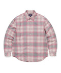 THISISNEVERTHAT THISISNEVERTHAT Flannel Check Shirt Pink