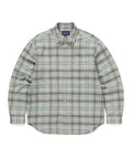 THISISNEVERTHAT THISISNEVERTHAT Flannel Check Shirt Sage