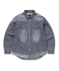 THISISNEVERTHAT THISISNEVERTHAT Hickory Denim Shirt Indigo