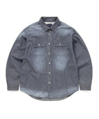 THISISNEVERTHAT THISISNEVERTHAT Hickory Denim Shirt Indigo