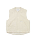 THISISNEVERTHAT THISISNEVERTHAT Washed Duck Vest Ivory