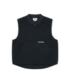 THISISNEVERTHAT THISISNEVERTHAT Washed Duck Vest Navy