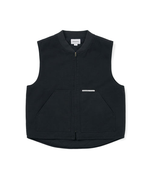 THISISNEVERTHAT THISISNEVERTHAT Washed Duck Vest Navy