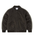 THISISNEVERTHAT THISISNEVERTHAT Velvet Track Jacket Brown
