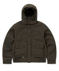 THISISNEVERTHAT THISISNEVERTHAT Waxed Field Jacket Olive