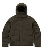 THISISNEVERTHAT THISISNEVERTHAT Waxed Field Jacket Olive