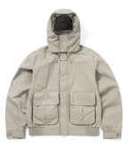 THISISNEVERTHAT THISISNEVERTHAT Waxed Field Jacket Stone