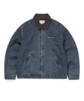 THISISNEVERTHAT THISISNEVERTHAT Denim Work Jacket Blue