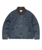 THISISNEVERTHAT THISISNEVERTHAT Denim Work Jacket Blue