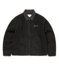 THISISNEVERTHAT THISISNEVERTHAT Denim Work Jacket Black