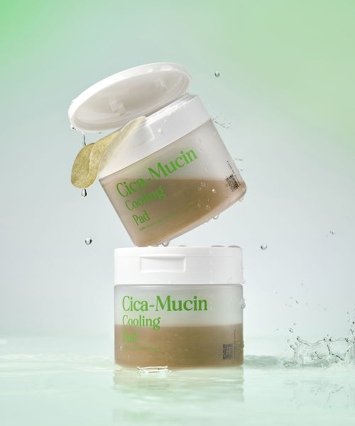 TRUTH OF BEAUTY TRUTH OF BEAUTY Cica-Mucin Soothing Pads (2 packs)