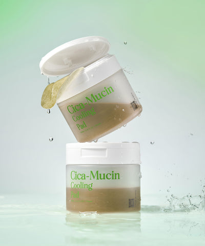 TRUTH OF BEAUTY Cica-Mucin Soothing Pads (2 packs)