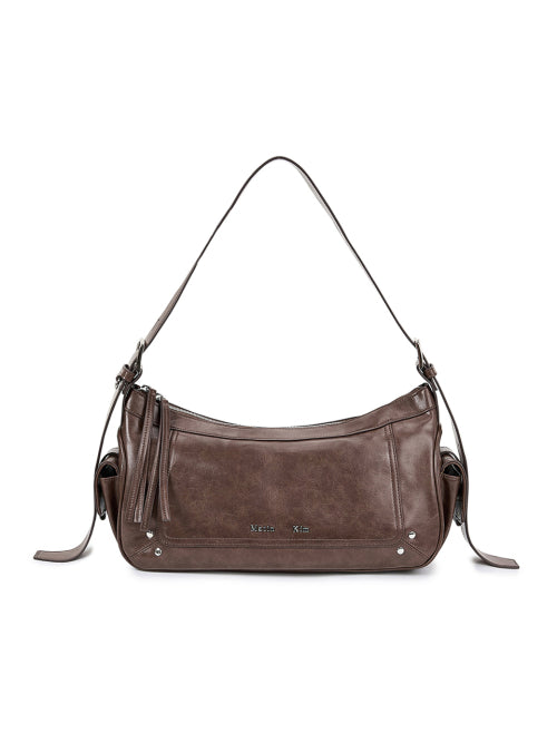 MATIN KIM MATIN KIM Rivet Point Shoulder Bag