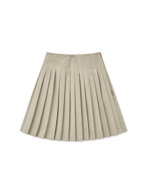 MATIN KIM MATIN KIM Midi Skirt Side Zipper
