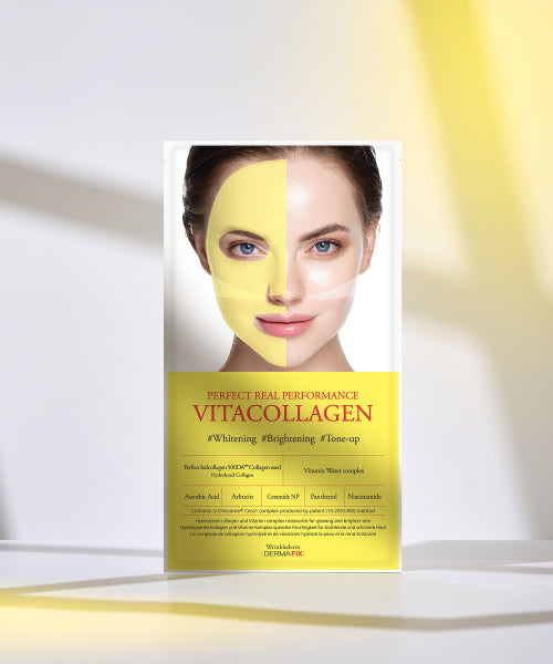 DERMAFIX DERMAFIX Perfect Real Performance Vita Collagen Mask 8 pieces