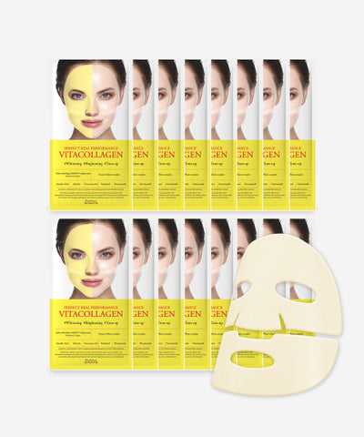 DERMAFIX Perfect Real Performance Vita Collagen Mask 16 sheets