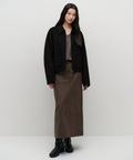 MUSINSA STANDARD WOMAN MUSINSA STANDARD WOMAN Women's Coat Handmade Zip-up Jacket