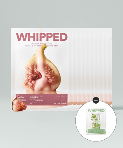 WHIPPED Mask 10 Atomized Butter Sheets