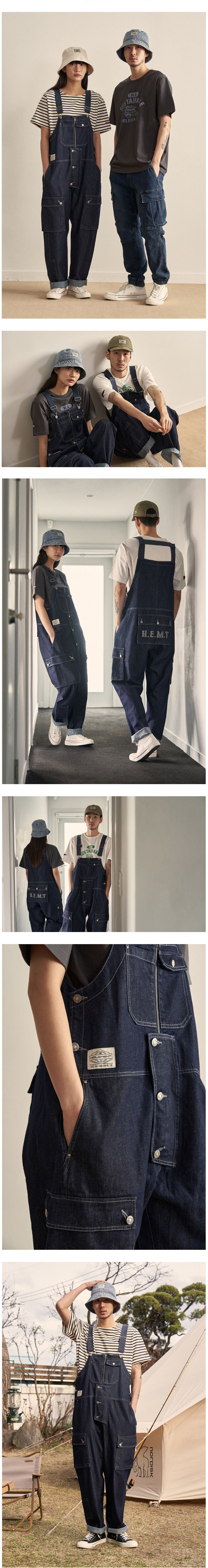 HELEMENT HELEMENT Denim Overalls Unisex