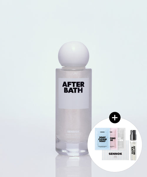 SENNOK Shiny Everyday Hair Essence After Bath 50ml + (Free) Perfume 1.8ml + Sachet 3 types