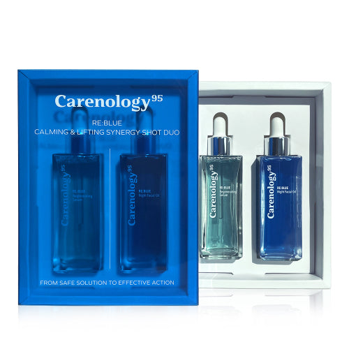 CARENOLOGY CARENOLOGY Reblue Calming Lifting Synergy Shot Duo