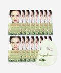 DERMAFIX DERMAFIX Perfect Real Performance Cica Collagen Mask 16 sheets