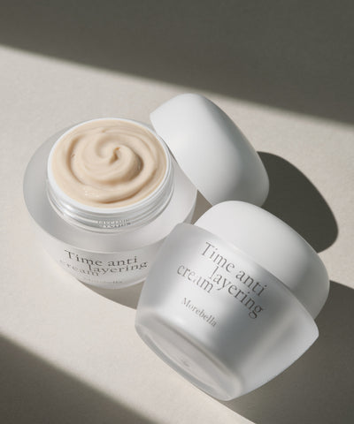 Time anti-layering cream