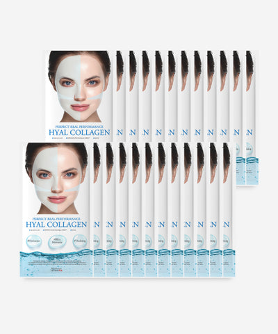 DERMAFIX Perfect Real Performance Hyalcollagen Mask 24 sheets