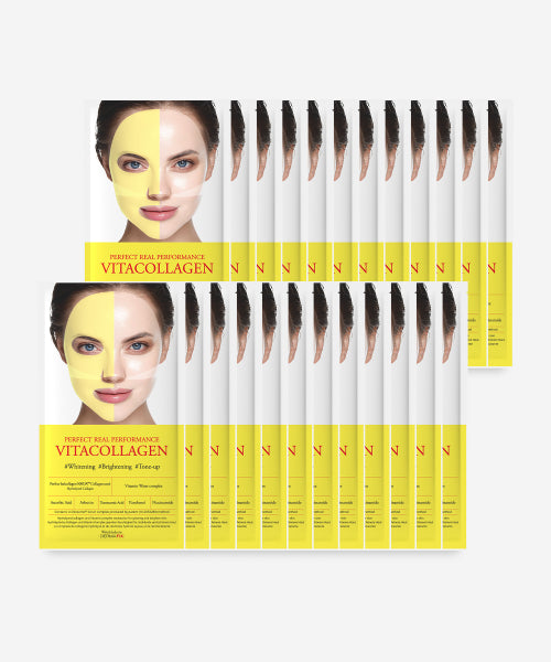 DERMAFIX DERMAFIX Perfect Real Performance Vita Collagen Mask 24 sheets