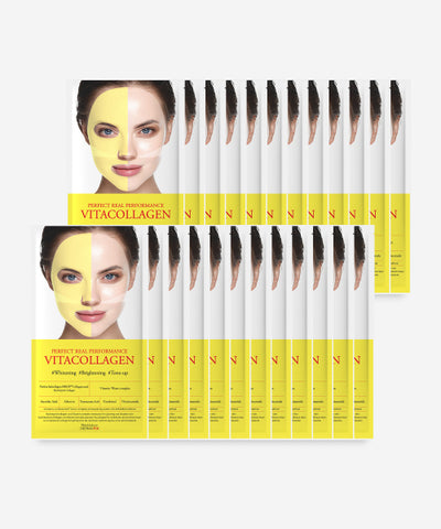 DERMAFIX Perfect Real Performance Vita Collagen Mask 24 sheets