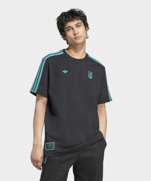 ADIDAS ADIDAS Liverpool FC Terrace Icon T-Shirt - Black