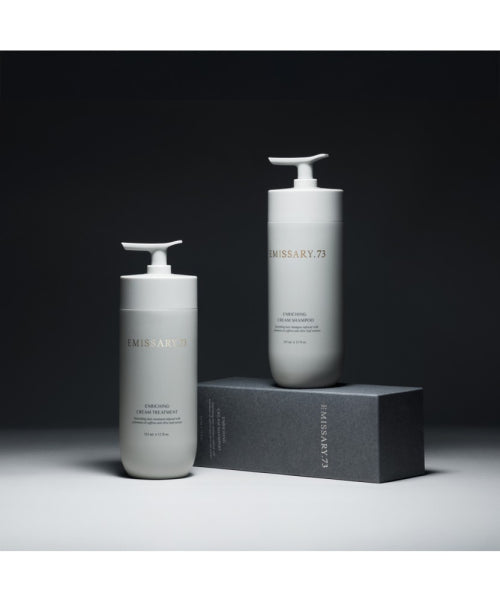 EMISSARY.73 Enriching Hair Set (Shampoo & Treatment)