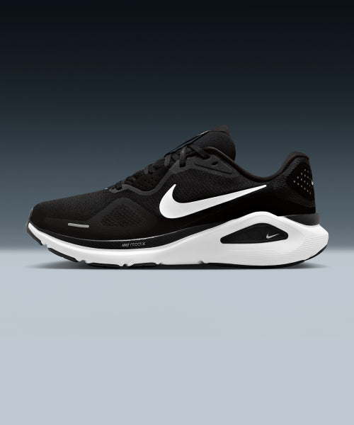NIKE NIKE Structure 26 M - Black:Cool Gray:Metallic Silver:White