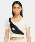 NIKE NIKE Heritage Waistpack - Black:White