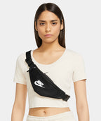 NIKE NIKE Heritage Waistpack - Black:White