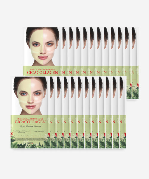 DERMAFIX DERMAFIX Perfect Real Performance Cica Collagen Mask 24 sheets