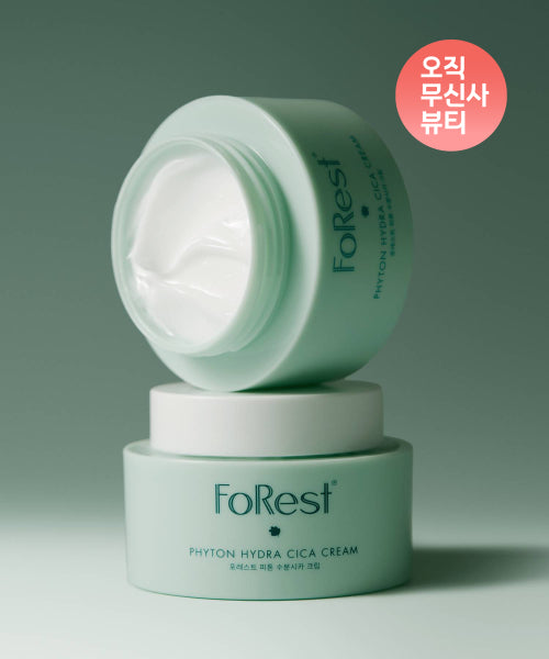FOREST [SET] Phyton Moisture Cica Cream 50ml