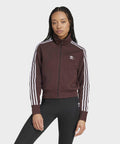 ADIDAS ADIDAS Firebird knit top - Shadow Brown