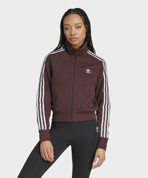 ADIDAS ADIDAS Firebird knit top - Shadow Brown