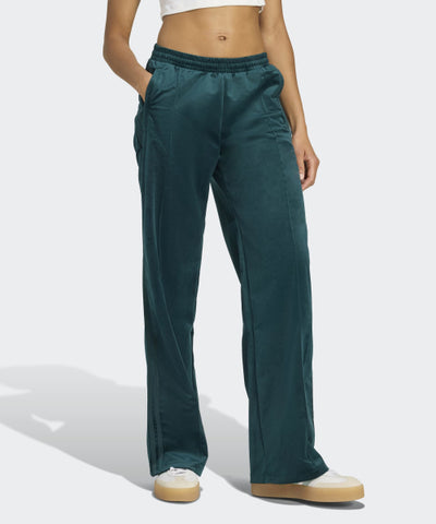 ADIDAS Velor track pants - Aura Ivy